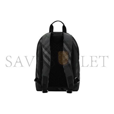 BURBERRY GRID BACKPACK 80973471 (44*30*18cm)